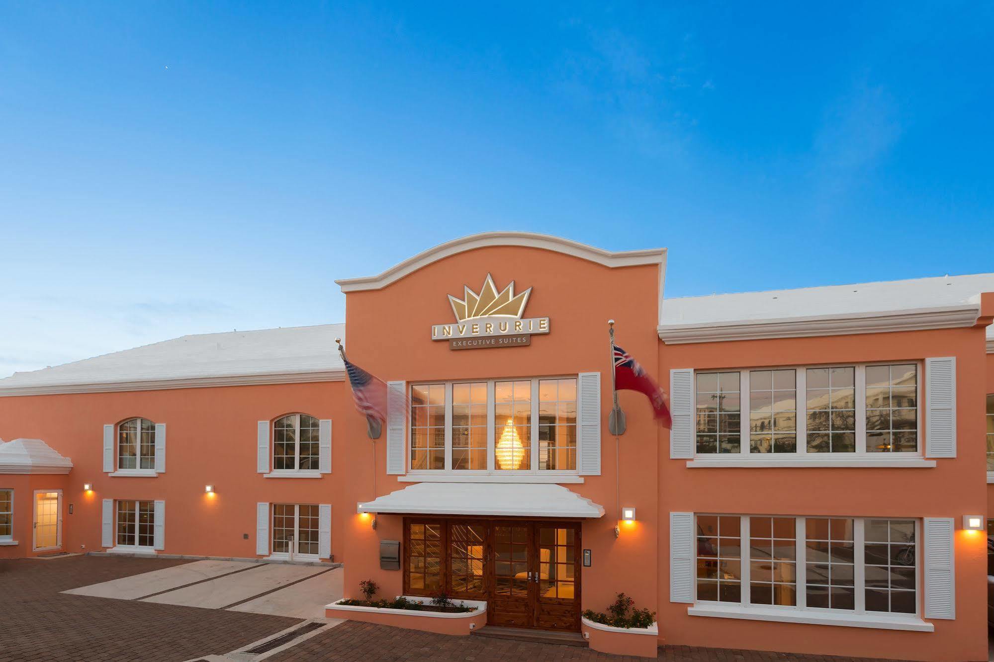 Inverurie Executive Suites Mount Pleasant Exterior photo